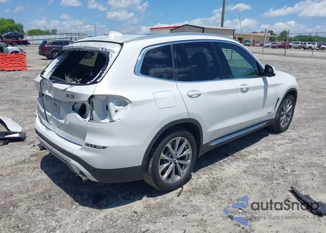 2018 BMW X3 xDrive30I from USA, damaged, VIN 5UXTR9C57JLD63282